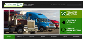 CLV Trucking of NC